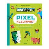 Deltas Minecraft Pixel Coloriage amusant - afbeelding 1