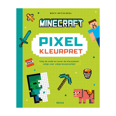 Deltas Minecraft Pixel Coloriage amusant