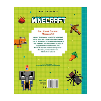 Deltas Minecraft Pixel Coloriage amusant