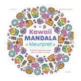 Coloriage mandala Deltas kawaii amusant - afbeelding 1