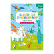 Deltas coloriage et autocollants amusants - doux dinosaures