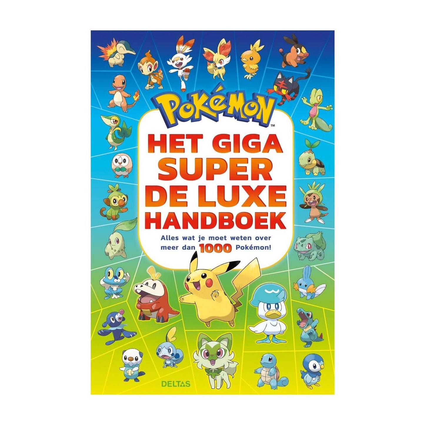 Deltas Pokemon le manuel Giga Super Deluxe.