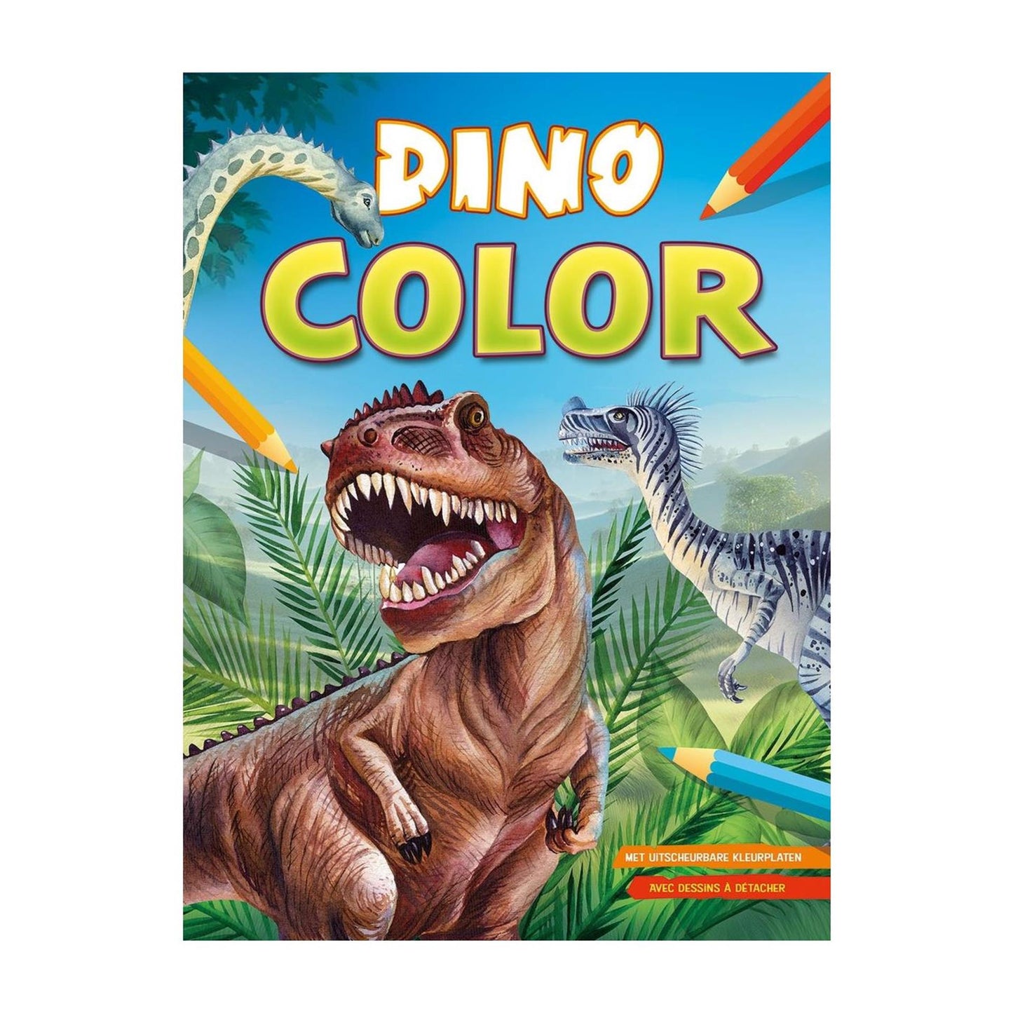Bloc de couleur Deltas Dino Color