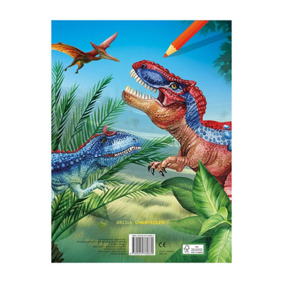 Bloc de couleur Deltas Dino Color