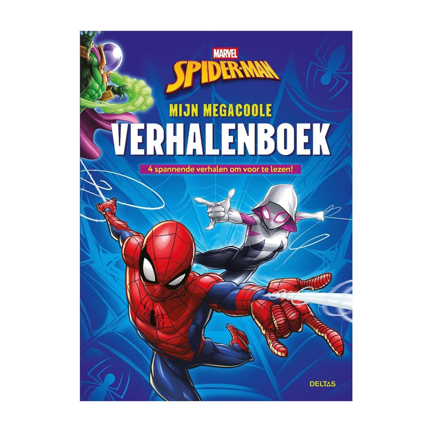 Deltas Spider-Man, mon livre d'histoires méga cool