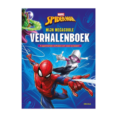 Deltas Spider-Man, mon livre d'histoires méga cool