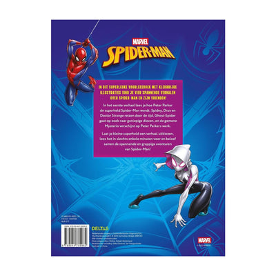 Deltas Spider-Man, mon livre d'histoires méga cool