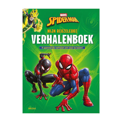 Deltas Spider-Man, mon grand livre d'histoires