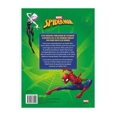 Deltas Spider-Man, mon grand livre d'histoires