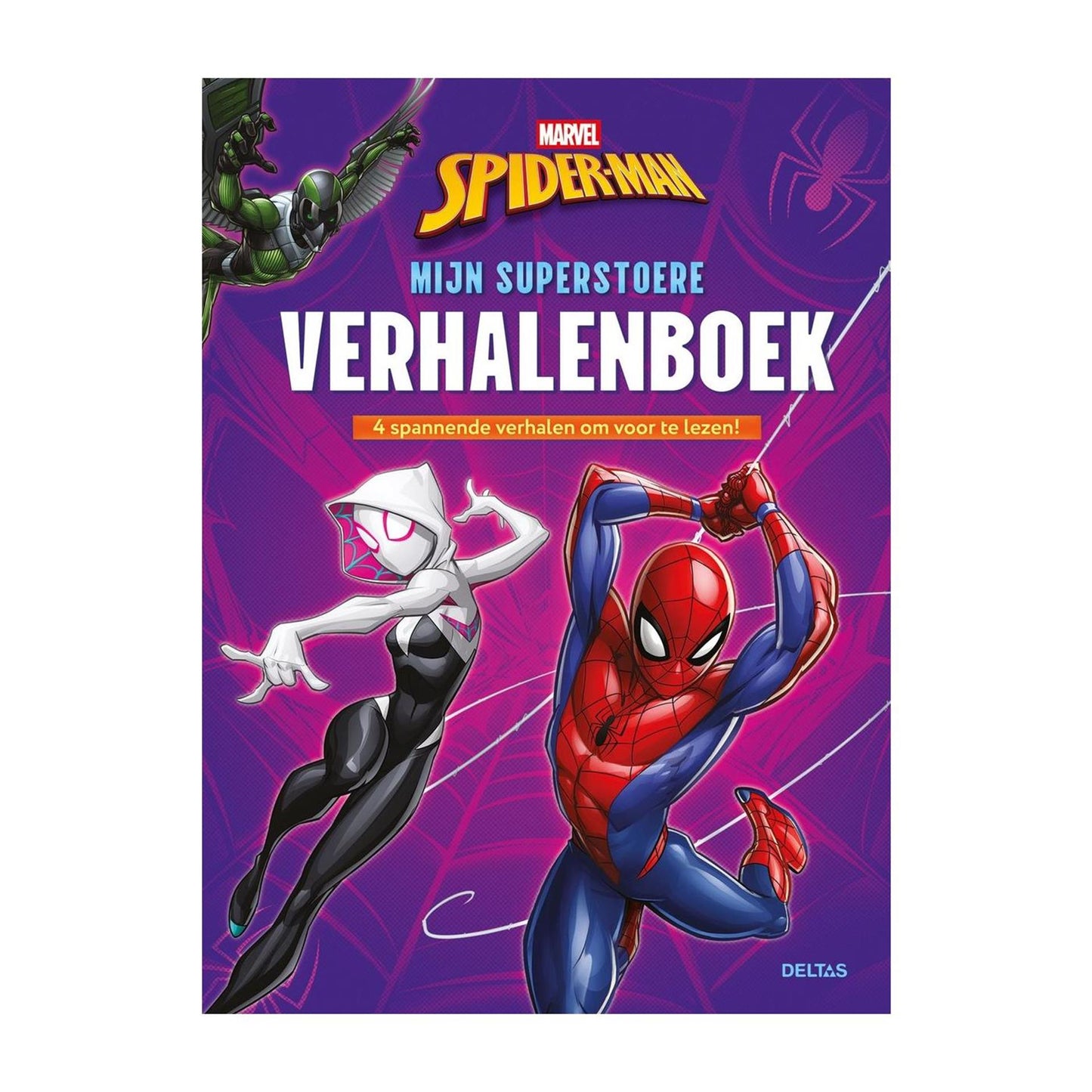 Deltas Spider-Man, mon livre d'histoires super cool