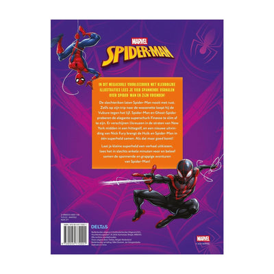 Deltas Spider-Man, mon livre d'histoires super cool