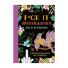 Deltas f*ck it - cartes de vœux à colorier