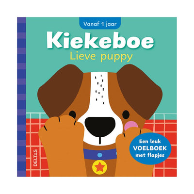 Le chiot doux coucou de Delta - livre cartonné à rabats