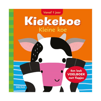 La petite vache coucou de Delta - livre cartonné à rabats