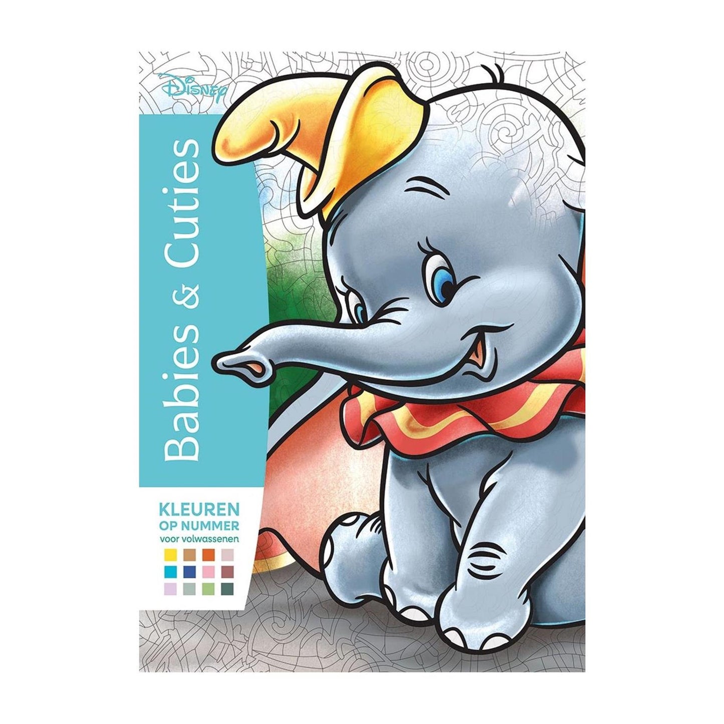 Mignons bébés Deltas - couleur par numéro