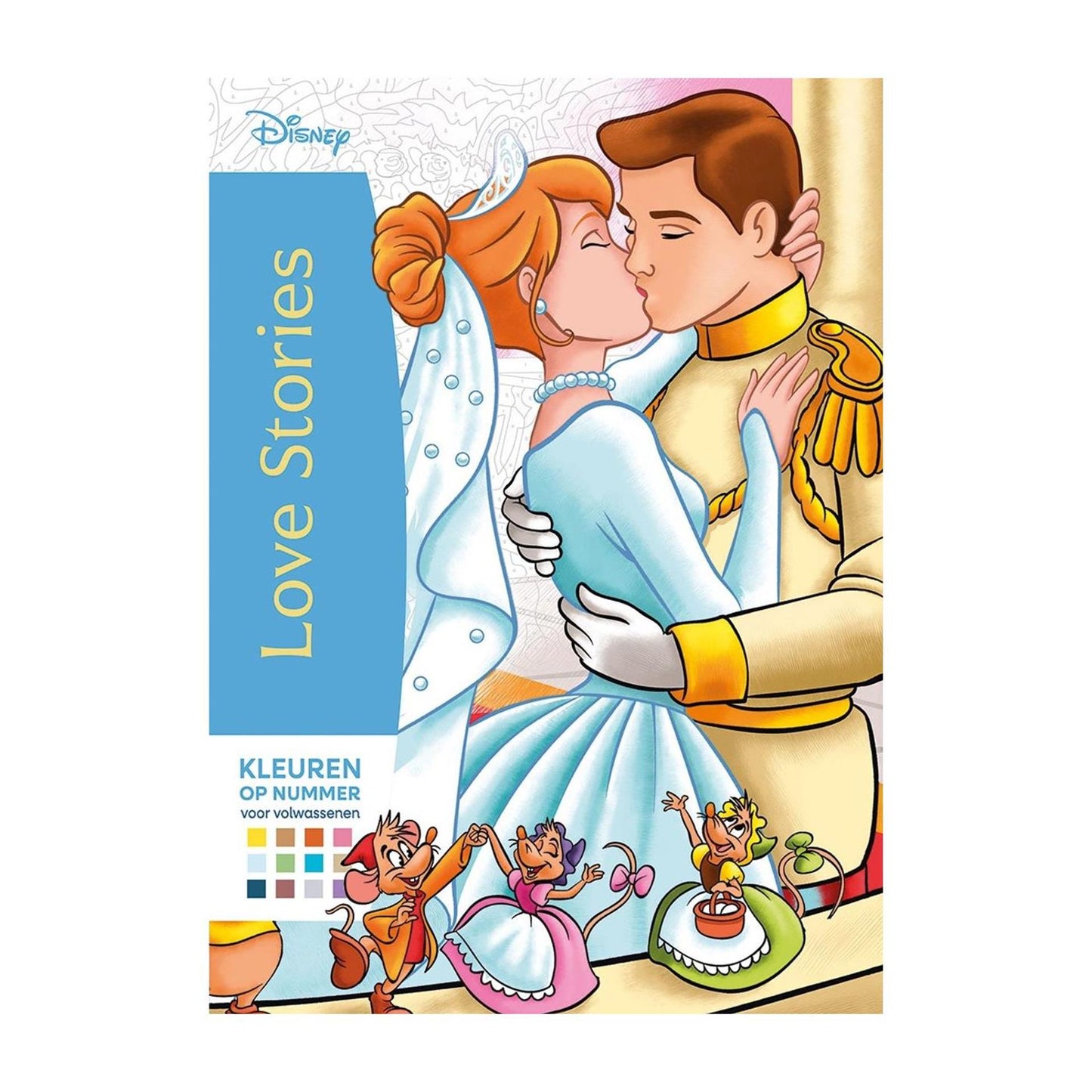 Histoires d'amour des Deltas - couleur par numéro