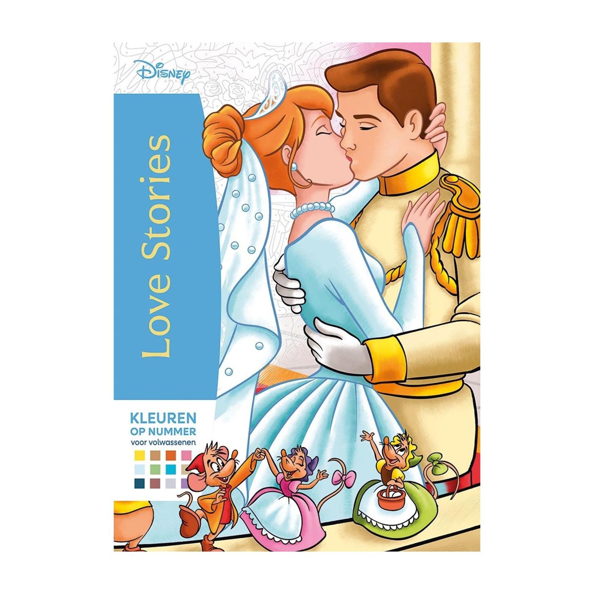 Histoires d'amour des Deltas - couleur par numéro