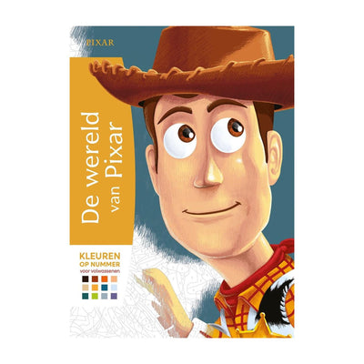 Deltas Pixar - couleur par numéro