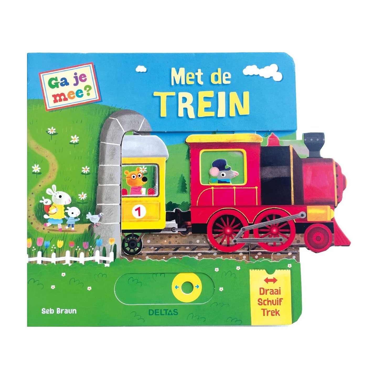 Deltas, tu viens avec nous ? - en train