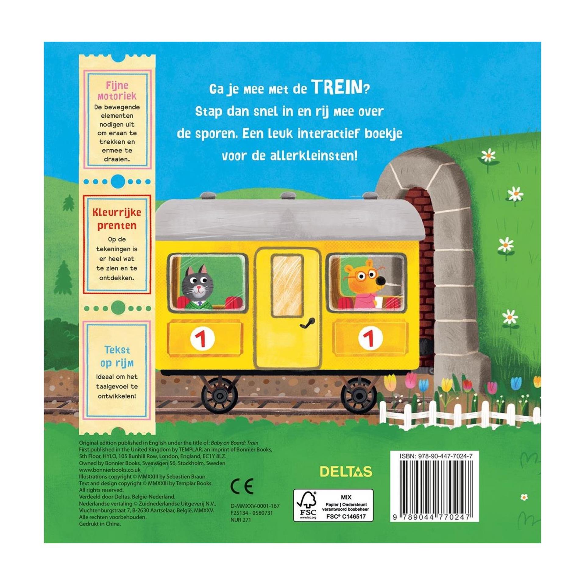 Deltas, tu viens avec nous ? - en train