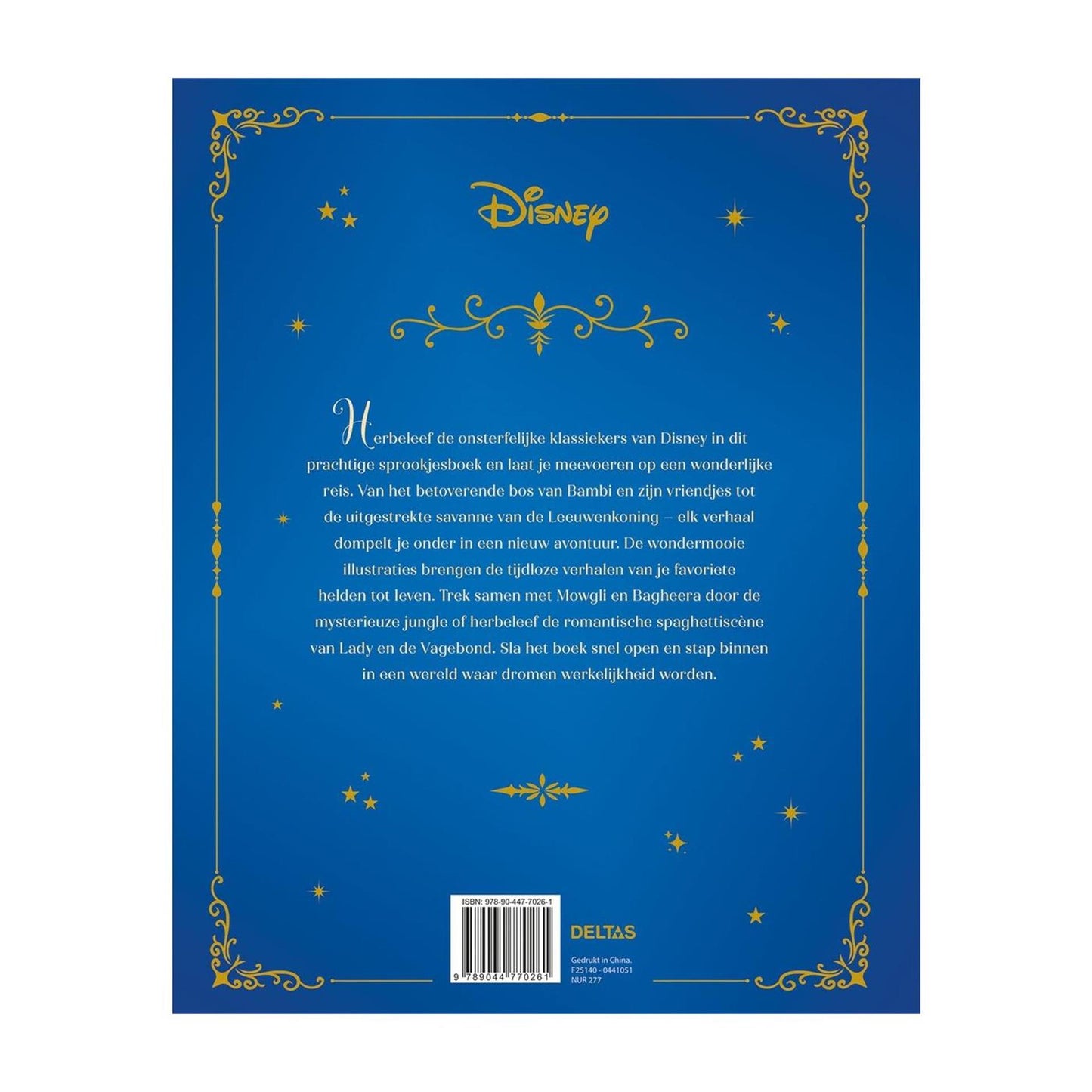 Deltas Disney le livre de conte de fées enchanteur