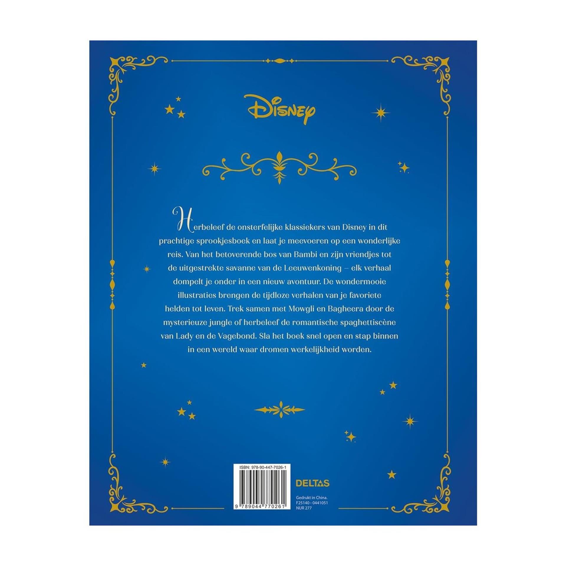 Deltas Disney le livre de conte de fées enchanteur