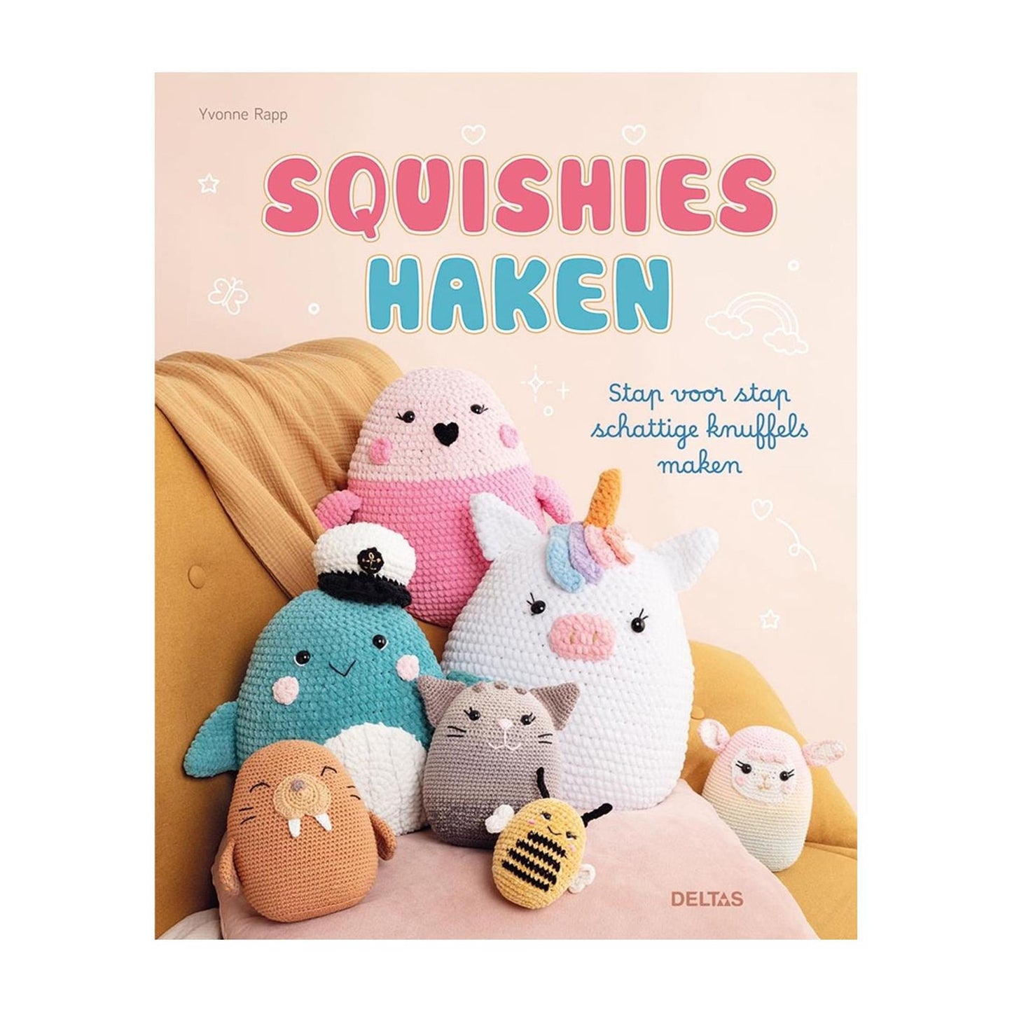 Squishies Deltas au crochet