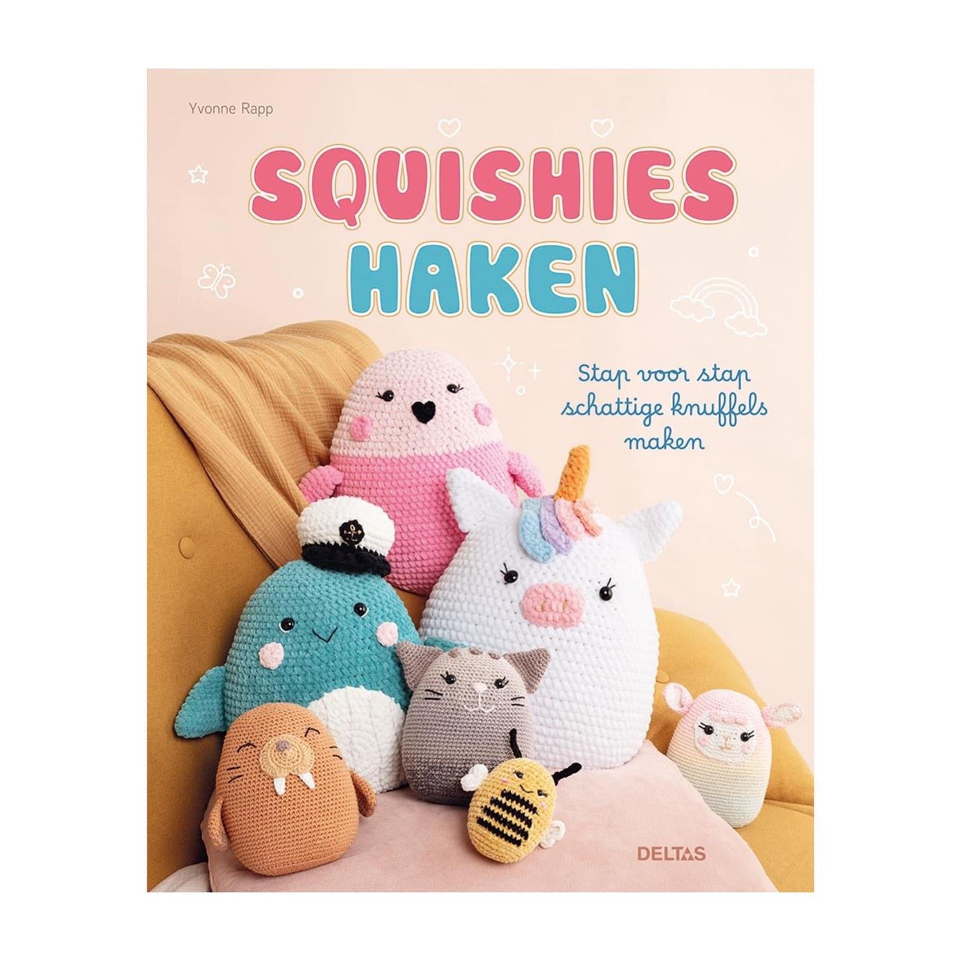 Squishies Deltas au crochet