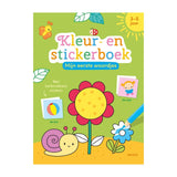 Deltas mes premiers mots couleur + livre d'autocollants - afbeelding 1