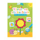 Deltas mes premiers mots couleur + livre d'autocollants
