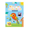 Livre de coloriage et d'autocollants Deltas Sweet Animals