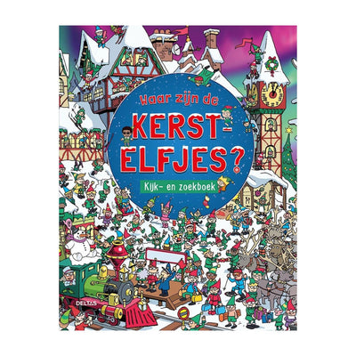 Deltas où sont les lutins de Noël ? regarde le livre de recherche