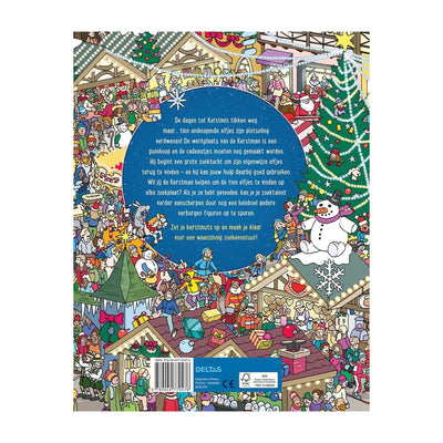 Deltas où sont les lutins de Noël ? regarde le livre de recherche