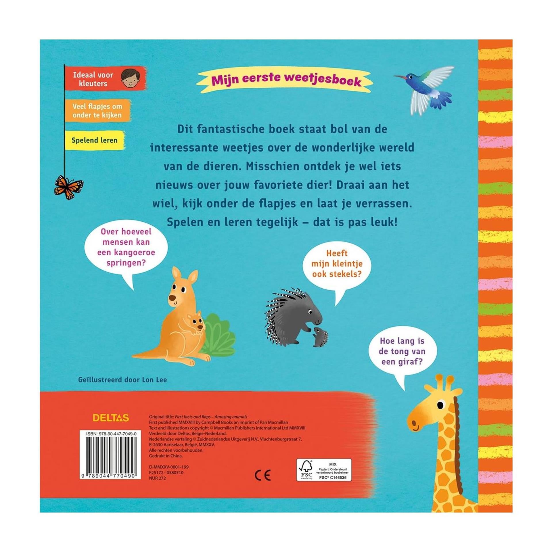 Deltas mon premier livre sur les animaux
