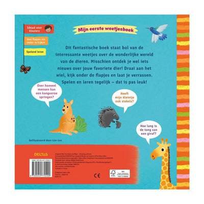 Deltas mon premier livre sur les animaux