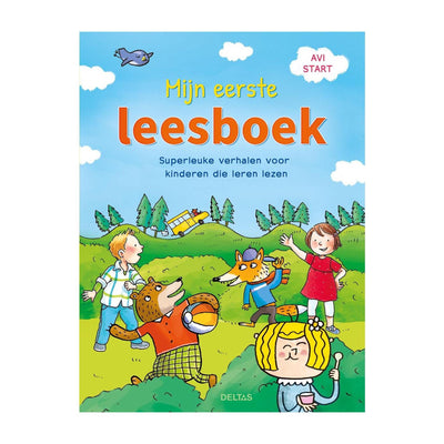 Deltas mon premier livre de lecture - avi start