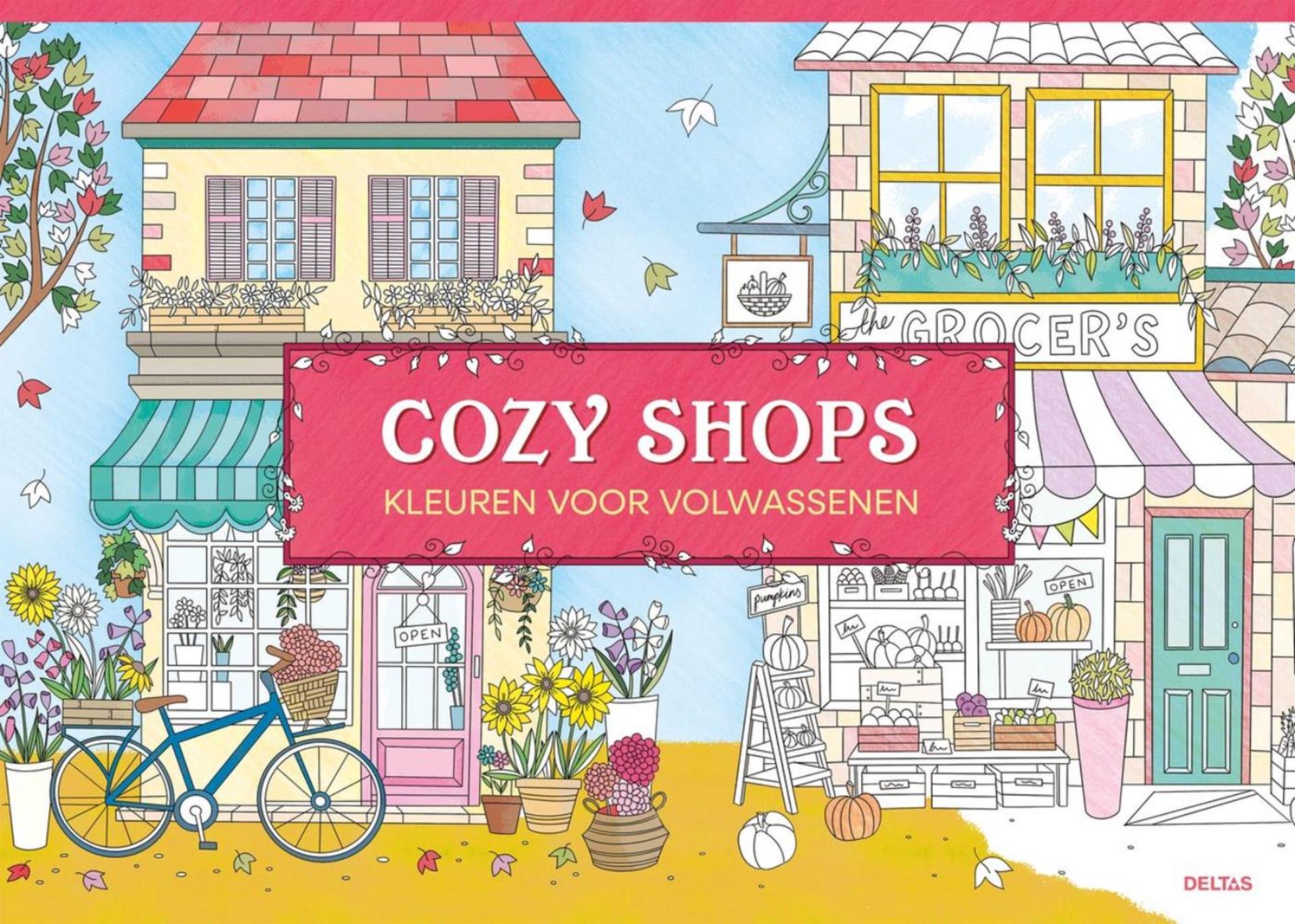 Deltas cosy shops couleurs pour adultes