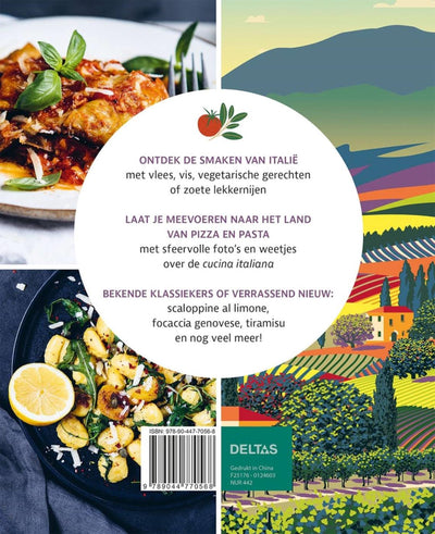 Les deltas cuisinent comme en Italie