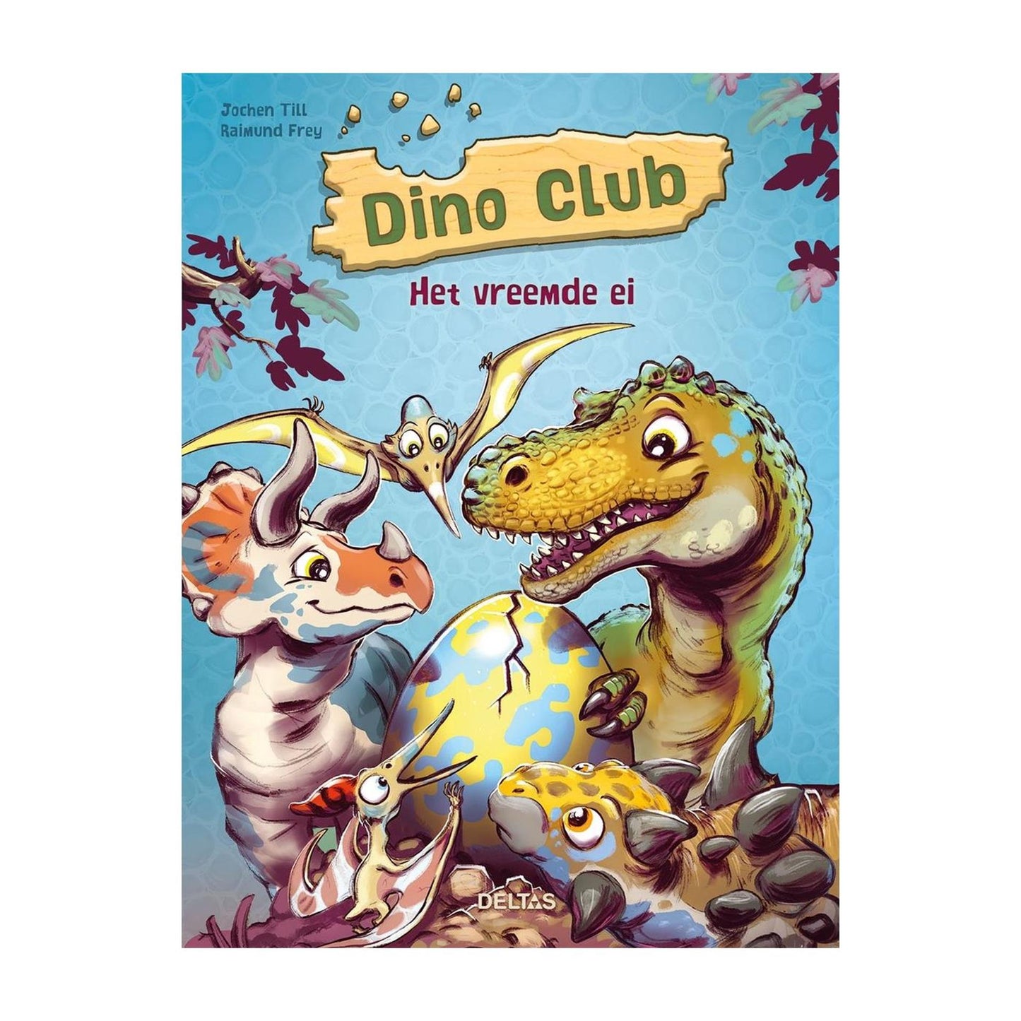 Deltas dino club - l'œuf étrange