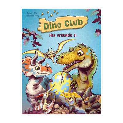 Deltas dino club - l'œuf étrange