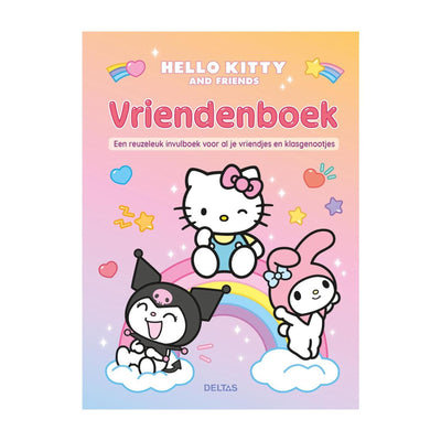 Le livre d'amis Hello Kitty de Delta