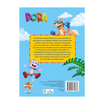 Le livre des amis de Dora de Delta