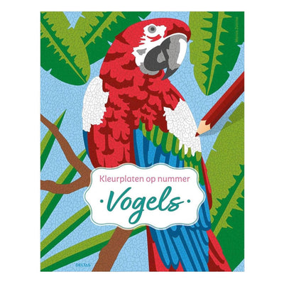 Oiseaux du Deltas - coloriages par numéro