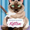 Chats Deltas - coloriages par numéro
