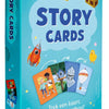 Jeu de cartes de cartes d'histoire Deltas
