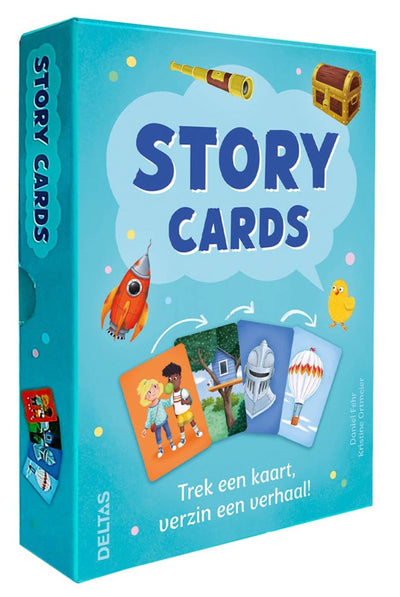 Jeu de cartes de cartes d'histoire Deltas