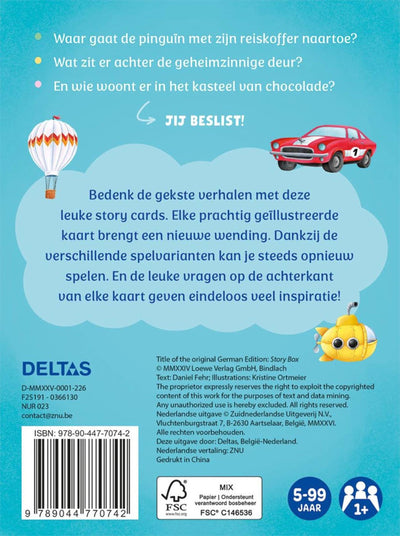 Jeu de cartes de cartes d'histoire Deltas