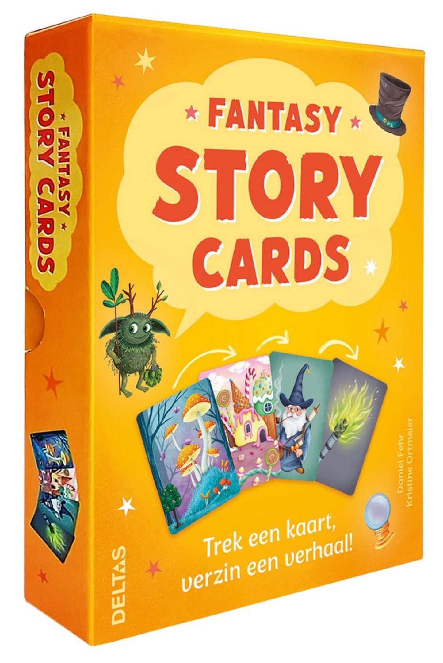 Cartes d'histoire fantastique de Delta