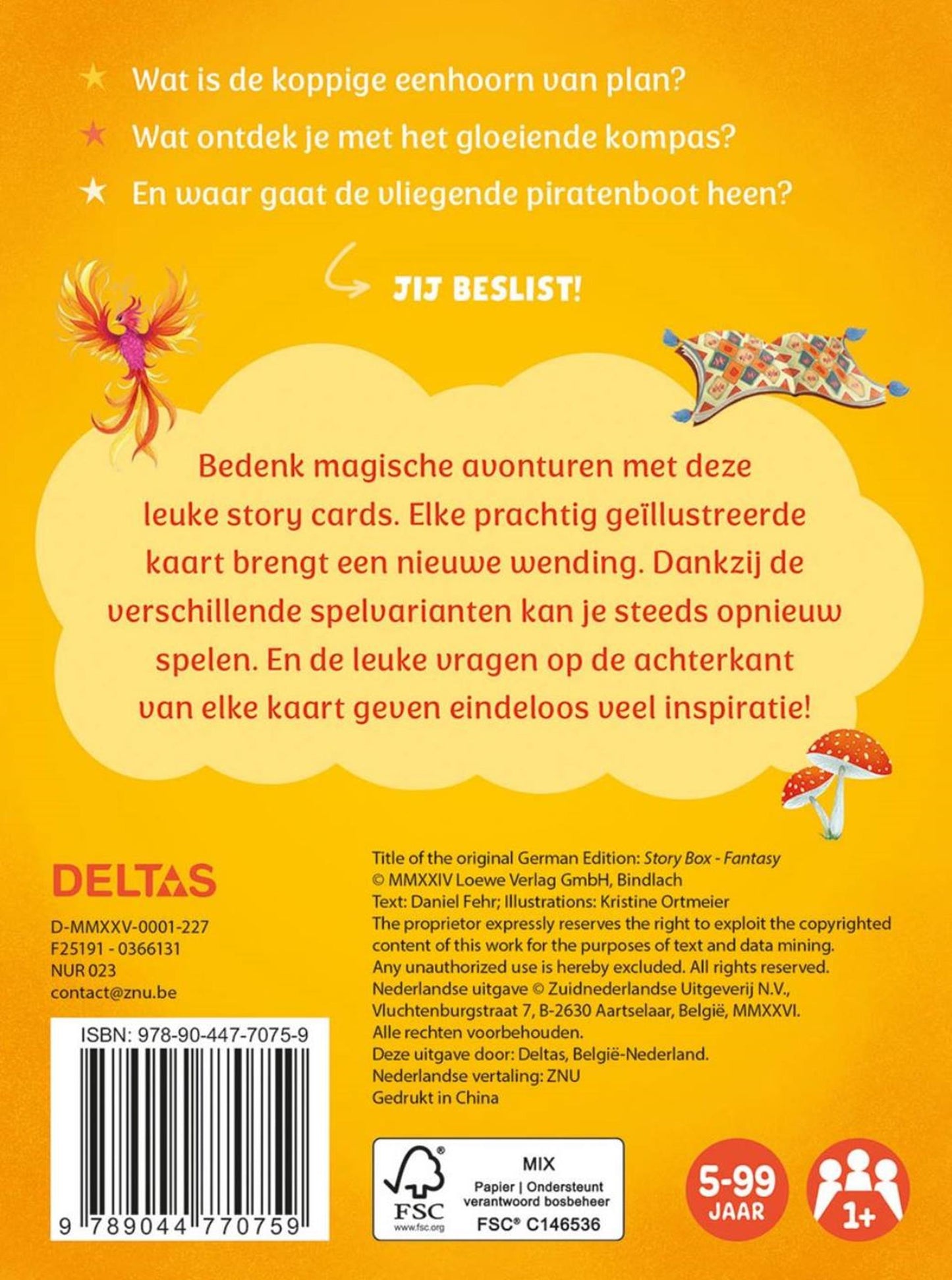 Cartes d'histoire fantastique de Delta