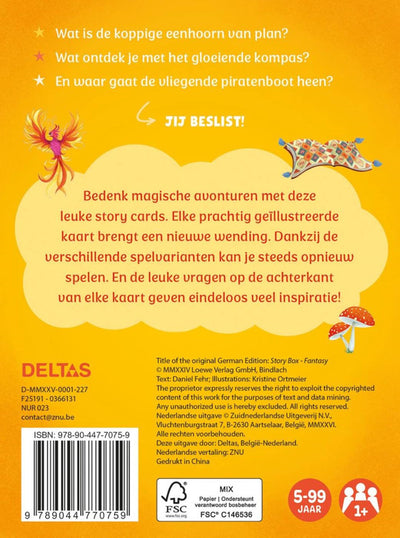Cartes d'histoire fantastique de Delta